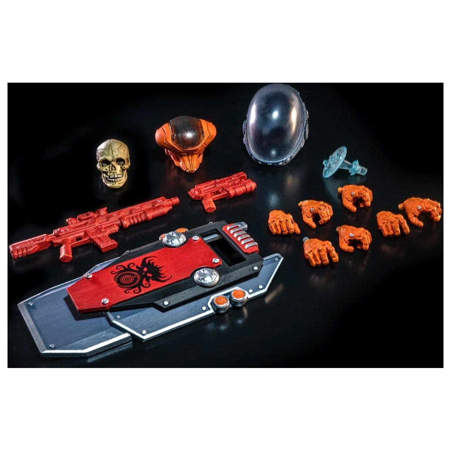 Cosmic Legions Wal-torr the Mad akciófigura termékfotó