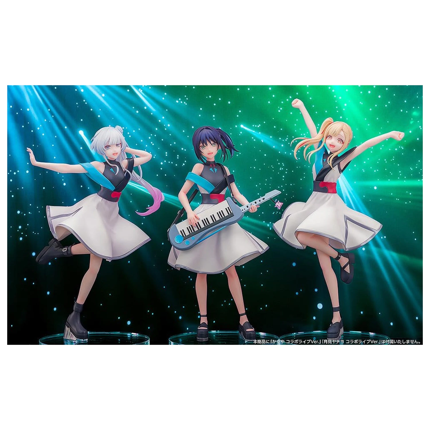 Cosmic Princess Kaguya! PVC figura Iroha Sakayori: Collaboration Concert Ver. 17 cm termékfotó