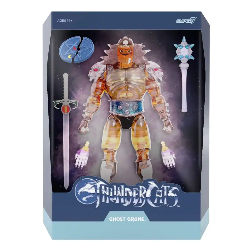 Thundercats Ultimates! Actionfigur Ghost Grune 18 cm termékfotó