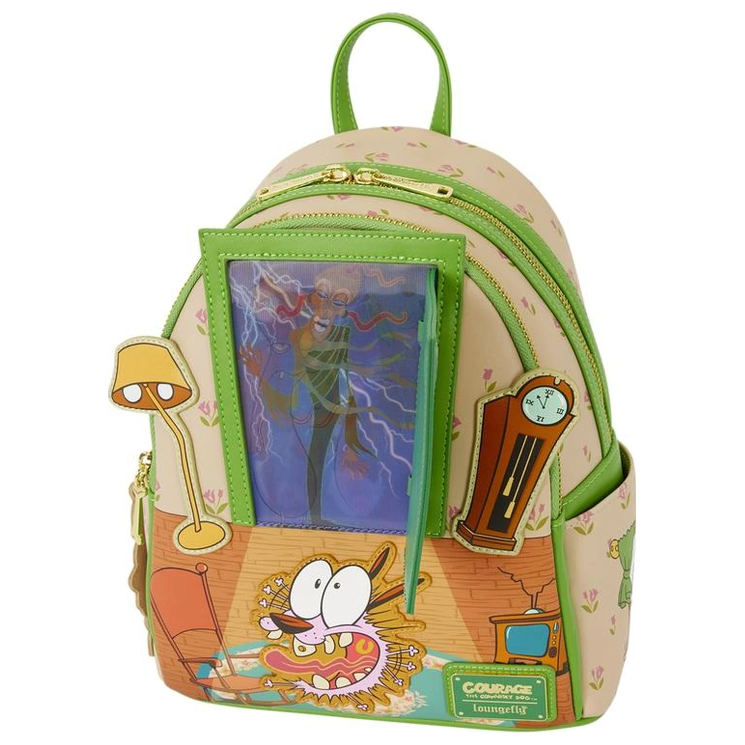 Courage the Cowardly Dog Mini táska hátizsák Loungefly termékfotó