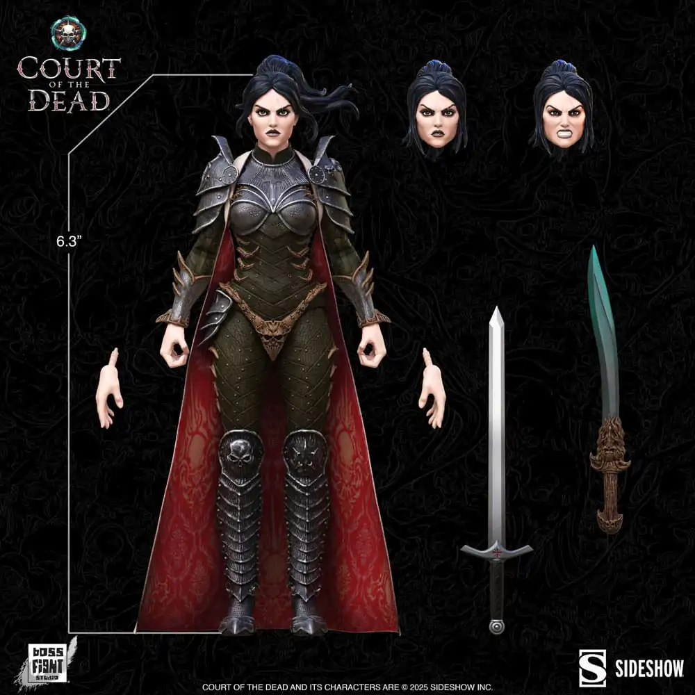 Court of the Dead 1/12 Shard: Mortal Trespasser akciófigura  termékfotó