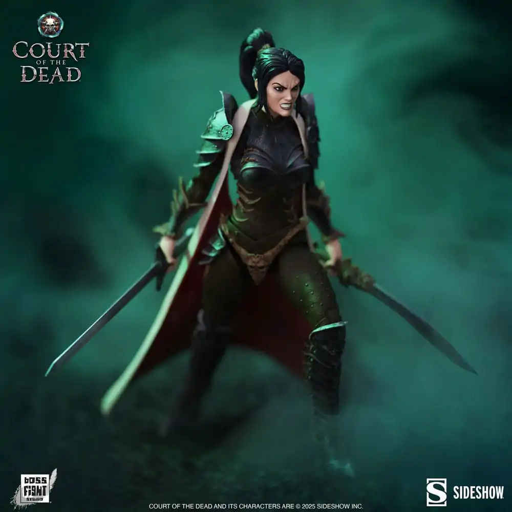 Court of the Dead 1/12 Shard: Mortal Trespasser akciófigura  termékfotó