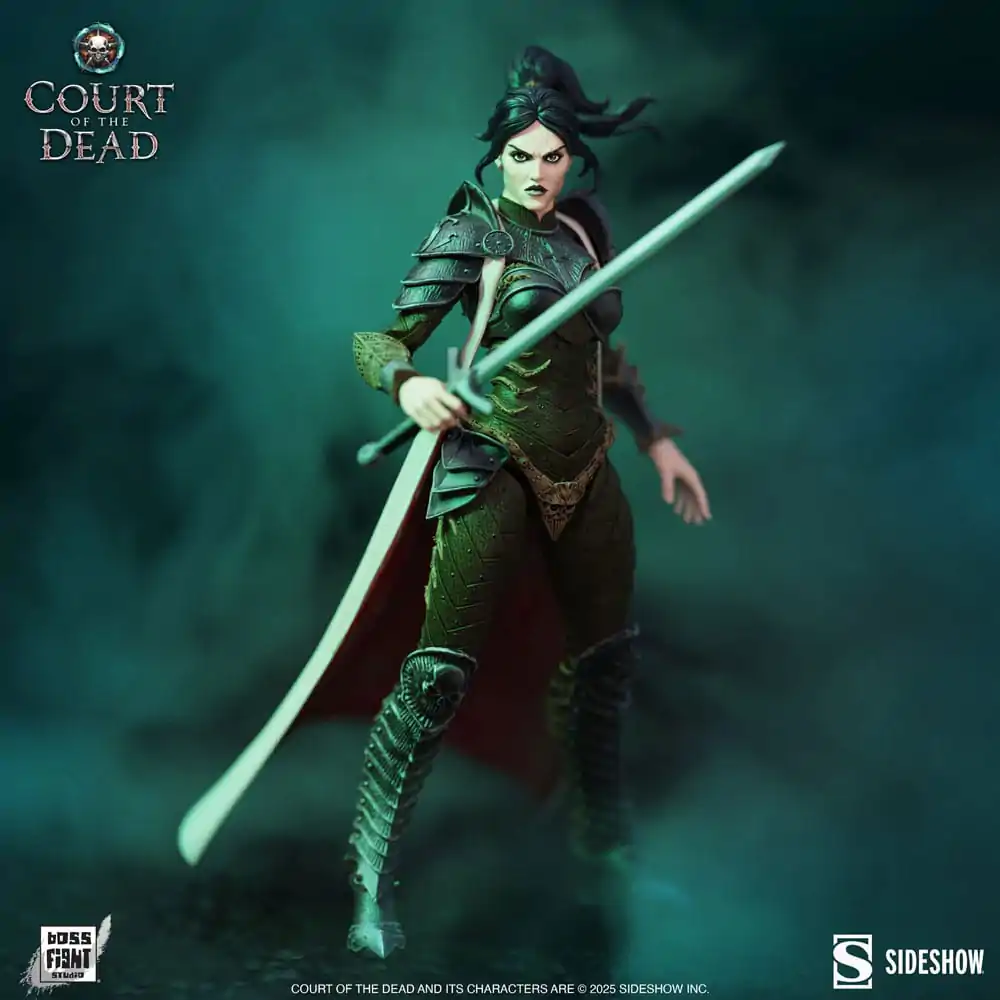 Court of the Dead 1/12 Shard: Mortal Trespasser akciófigura  termékfotó