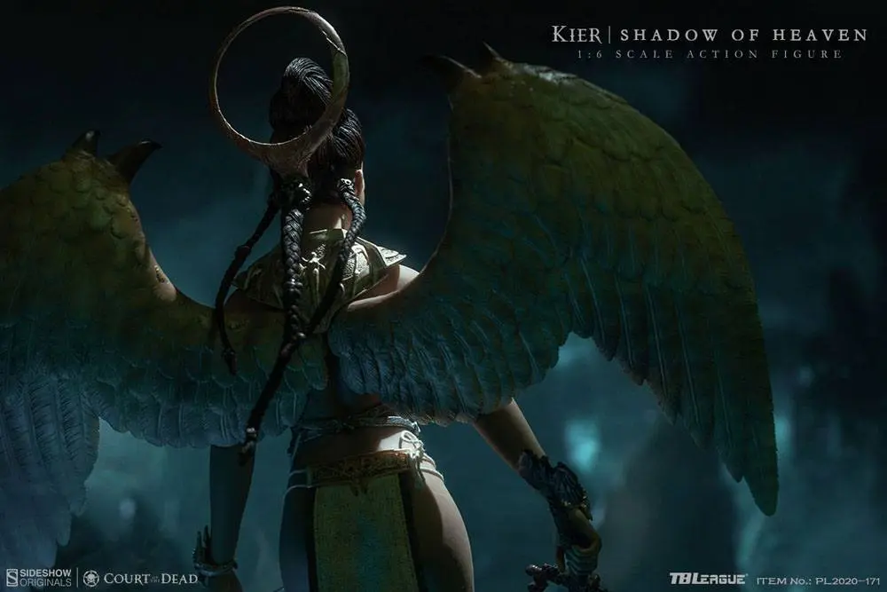 Court of the Dead 1/6 Kier Shadow of Heaven akciófigura 30 cm termékfotó