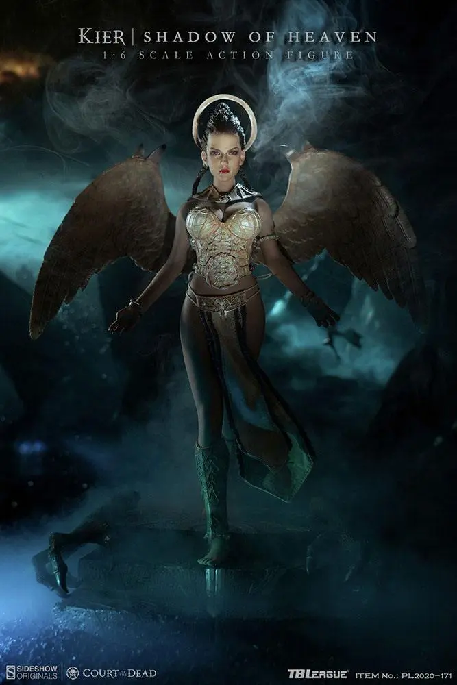 Court of the Dead 1/6 Kier Shadow of Heaven akciófigura 30 cm termékfotó