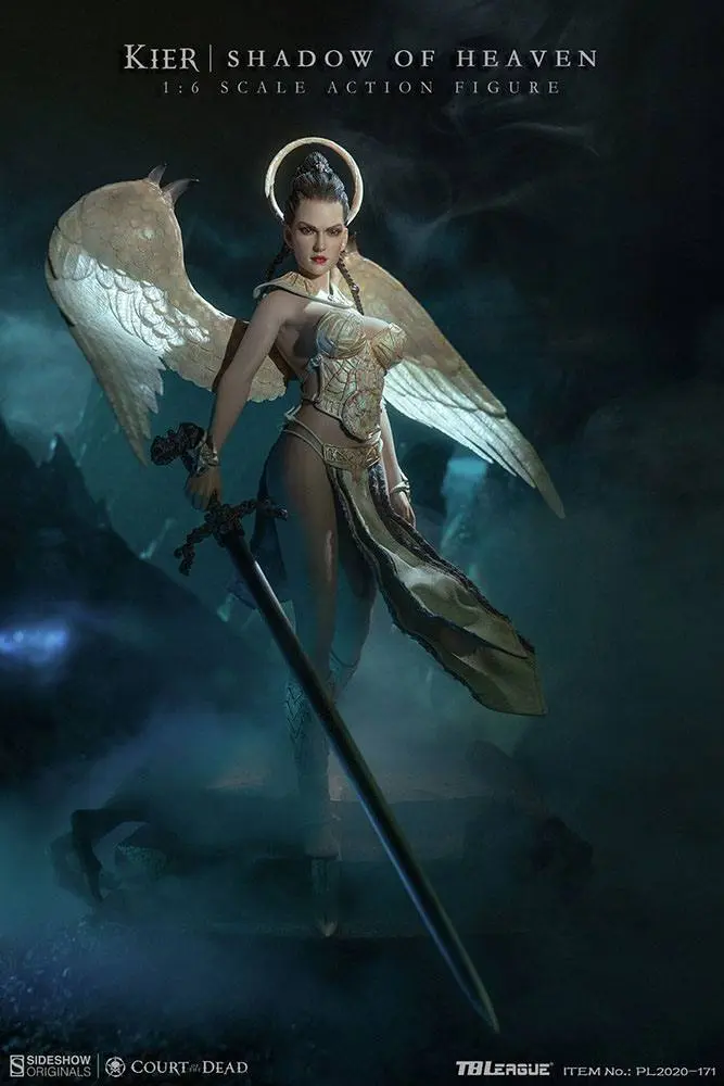 Court of the Dead 1/6 Kier Shadow of Heaven akciófigura 30 cm termékfotó