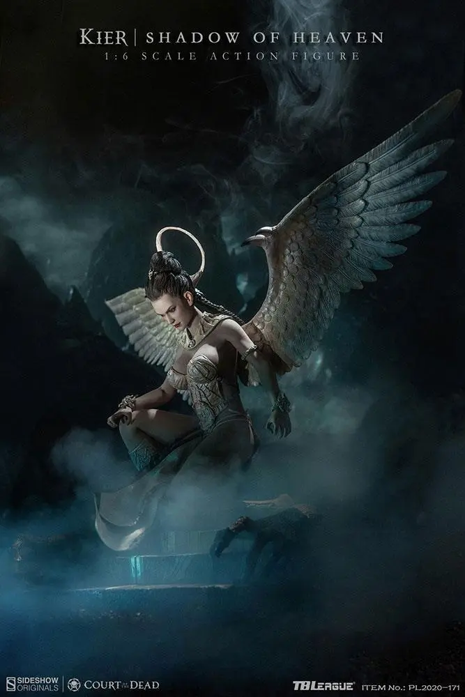Court of the Dead 1/6 Kier Shadow of Heaven akciófigura 30 cm termékfotó