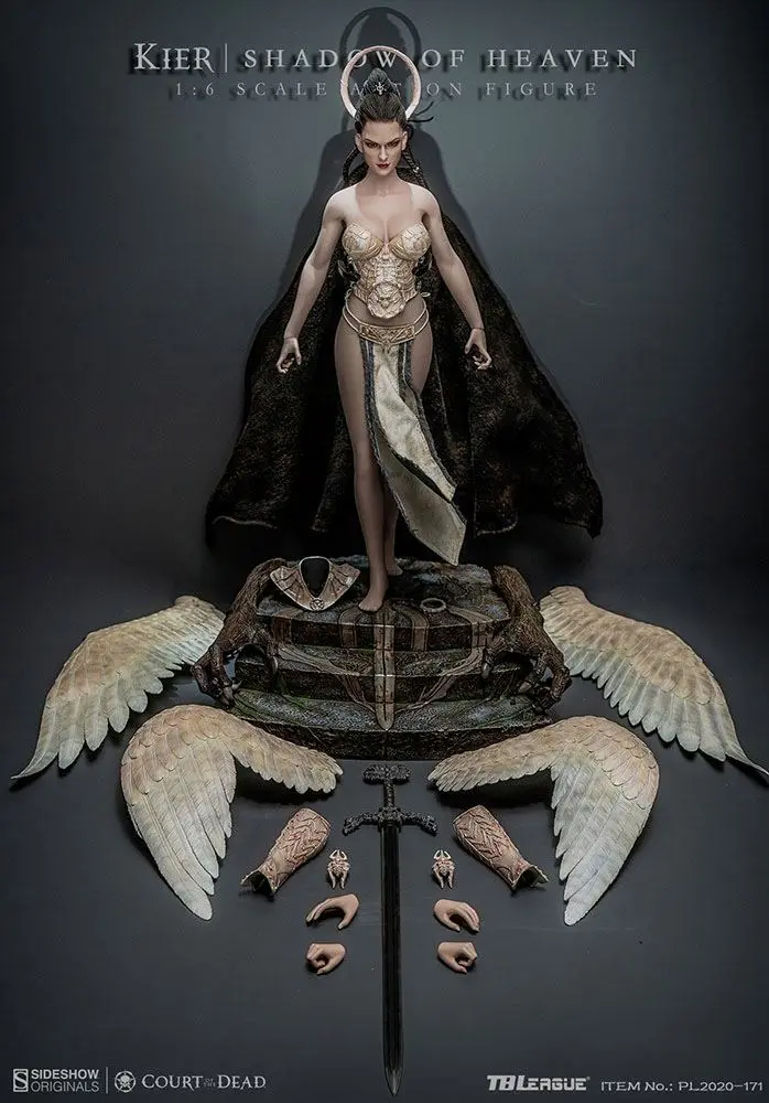 Court of the Dead 1/6 Kier Shadow of Heaven akciófigura 30 cm termékfotó