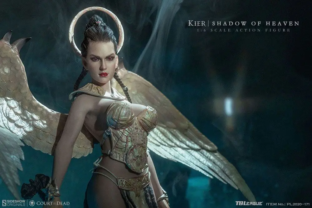 Court of the Dead 1/6 Kier Shadow of Heaven akciófigura 30 cm termékfotó