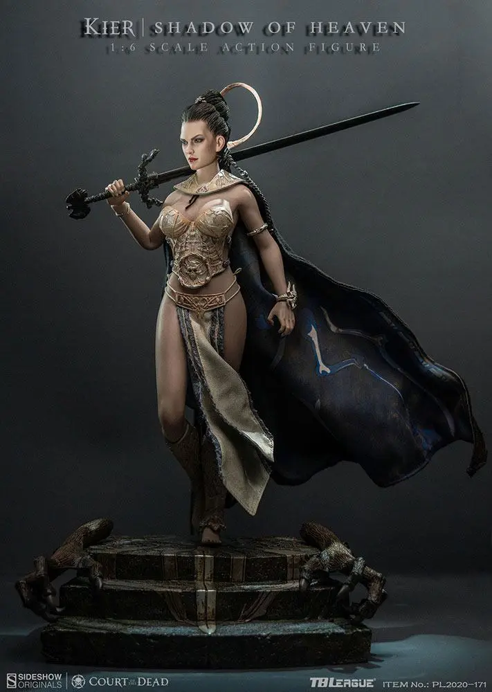 Court of the Dead 1/6 Kier Shadow of Heaven akciófigura 30 cm termékfotó