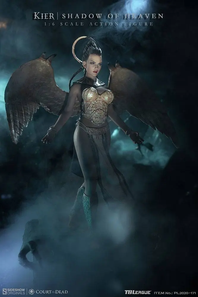 Court of the Dead 1/6 Kier Shadow of Heaven akciófigura 30 cm termékfotó