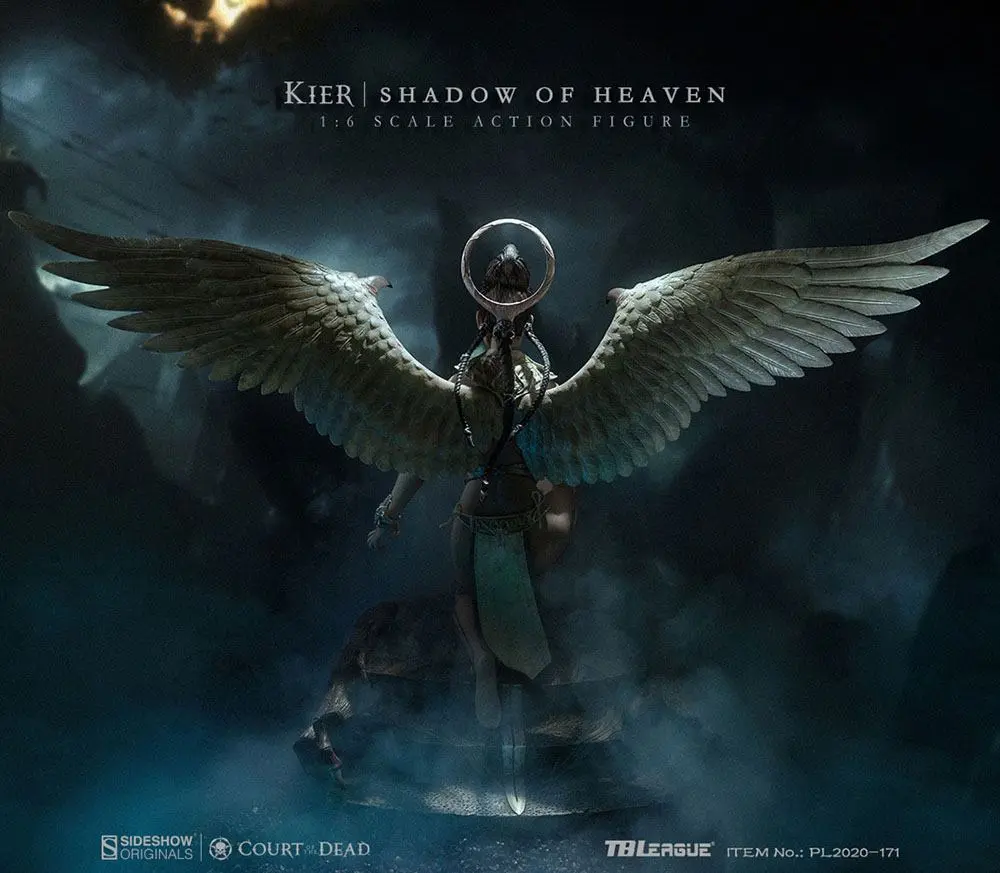 Court of the Dead 1/6 Kier Shadow of Heaven akciófigura 30 cm termékfotó