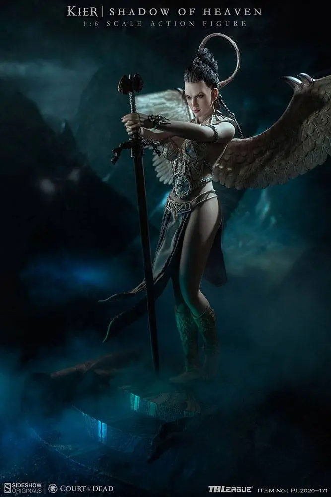 Court of the Dead 1/6 Kier Shadow of Heaven akciófigura 30 cm termékfotó