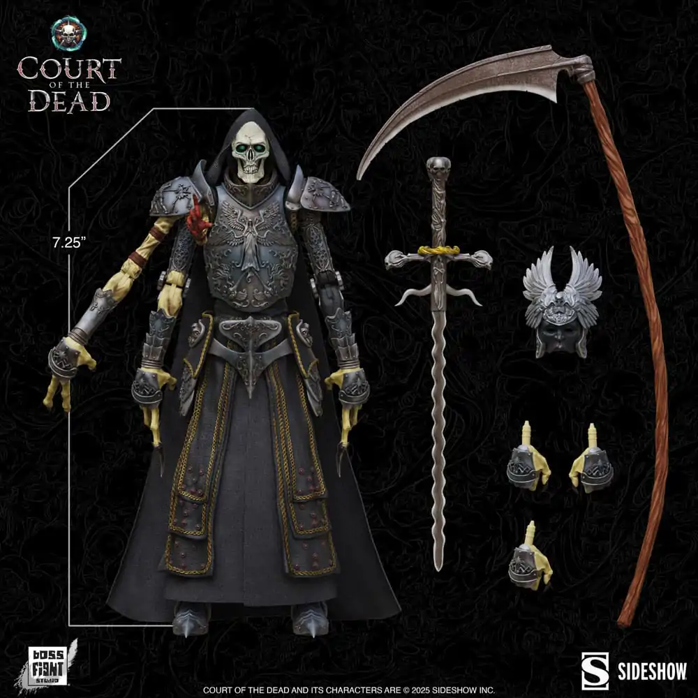 Court of the Dead 1/12 Demithyle: Exalted Reaper General akciófigura  termékfotó