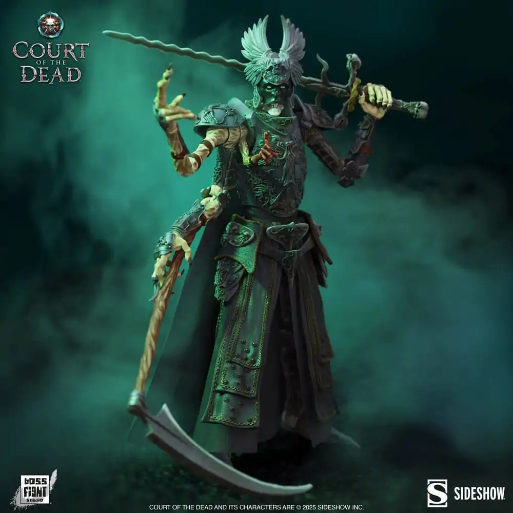 Court of the Dead 1/12 Demithyle: Exalted Reaper General akciófigura  termékfotó