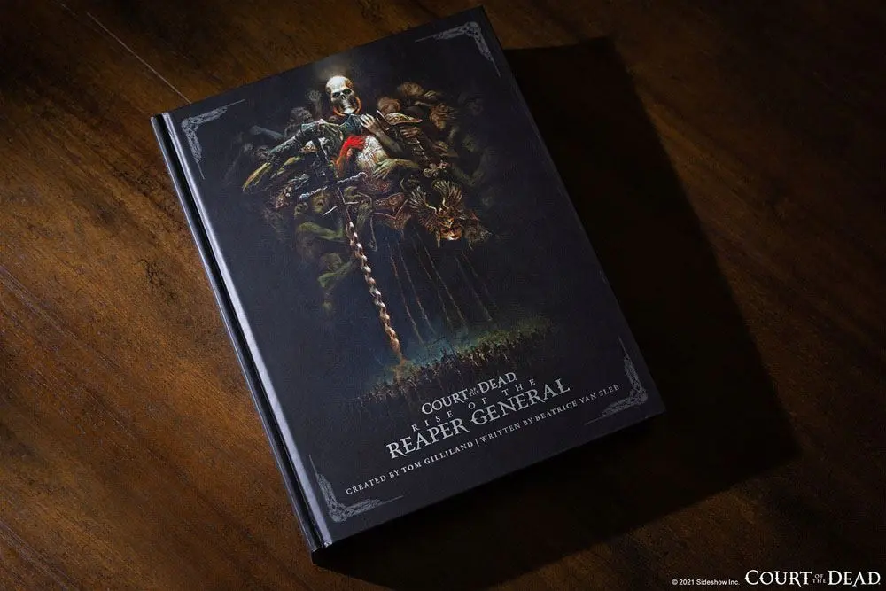 Court of the Dead Book Rise of the Reaper General termékfotó