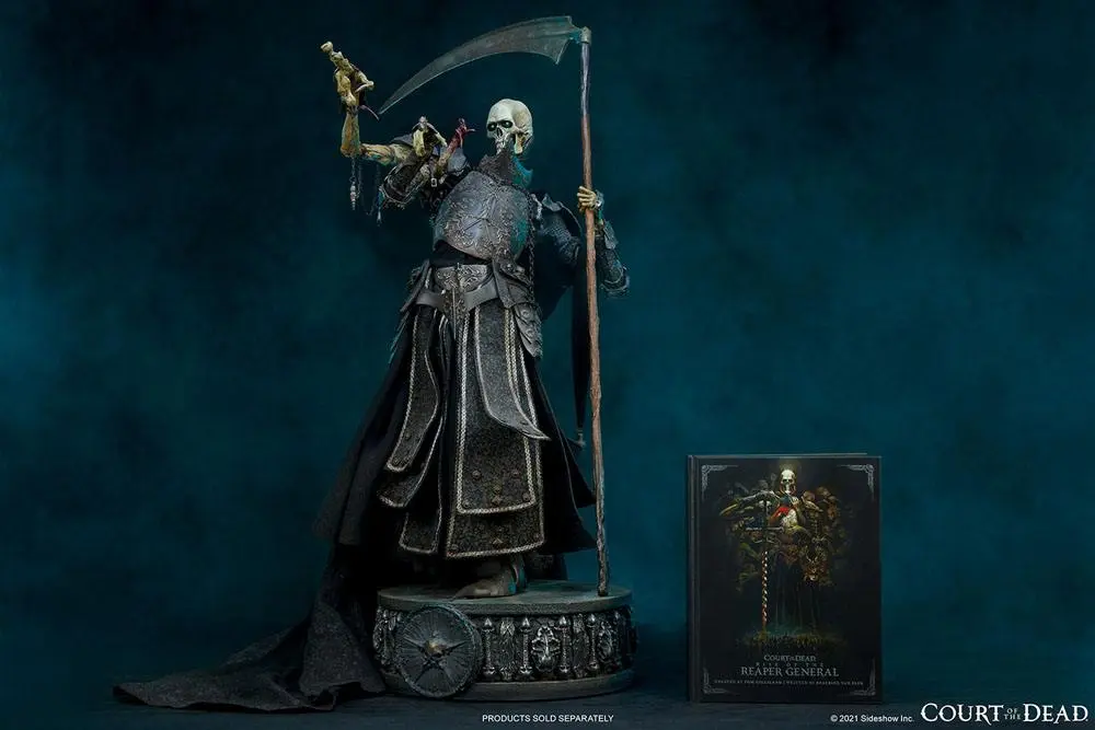 Court of the Dead Book Rise of the Reaper General termékfotó