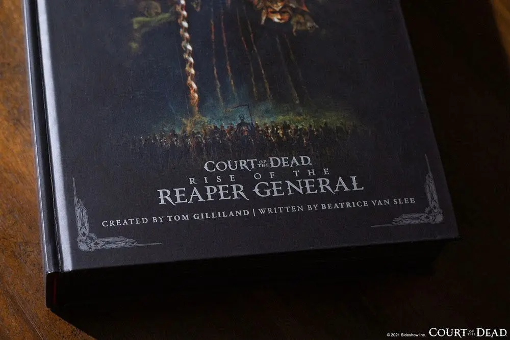 Court of the Dead Book Rise of the Reaper General termékfotó