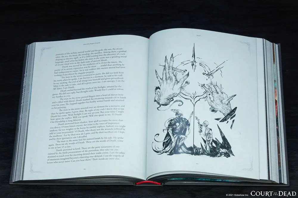 Court of the Dead Book Rise of the Reaper General termékfotó