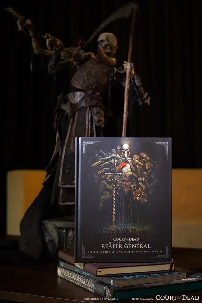 Court of the Dead Book Rise of the Reaper General termékfotó