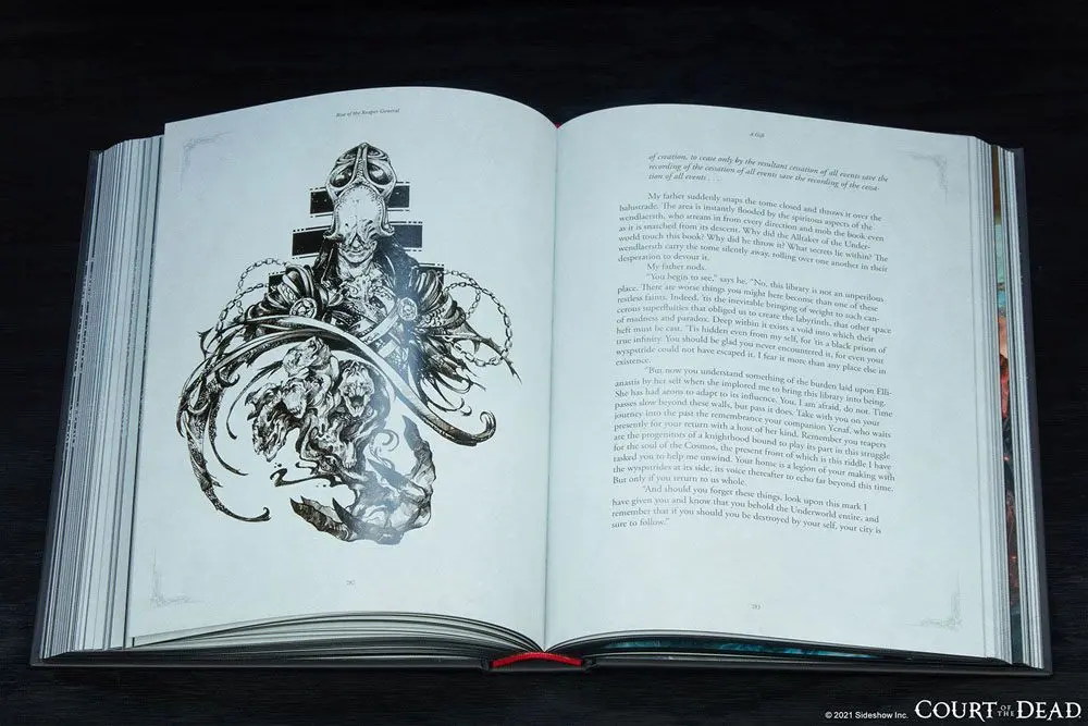 Court of the Dead Book Rise of the Reaper General termékfotó