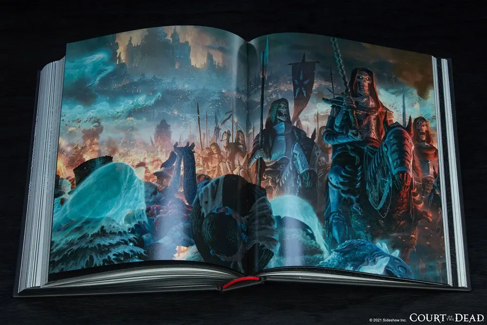 Court of the Dead Book Rise of the Reaper General termékfotó
