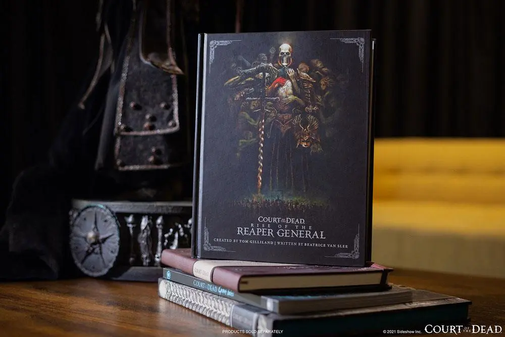 Court of the Dead Book Rise of the Reaper General termékfotó