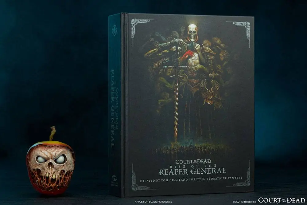 Court of the Dead Book Rise of the Reaper General termékfotó