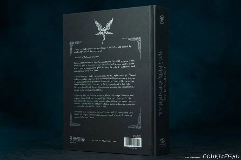 Court of the Dead Book Rise of the Reaper General termékfotó
