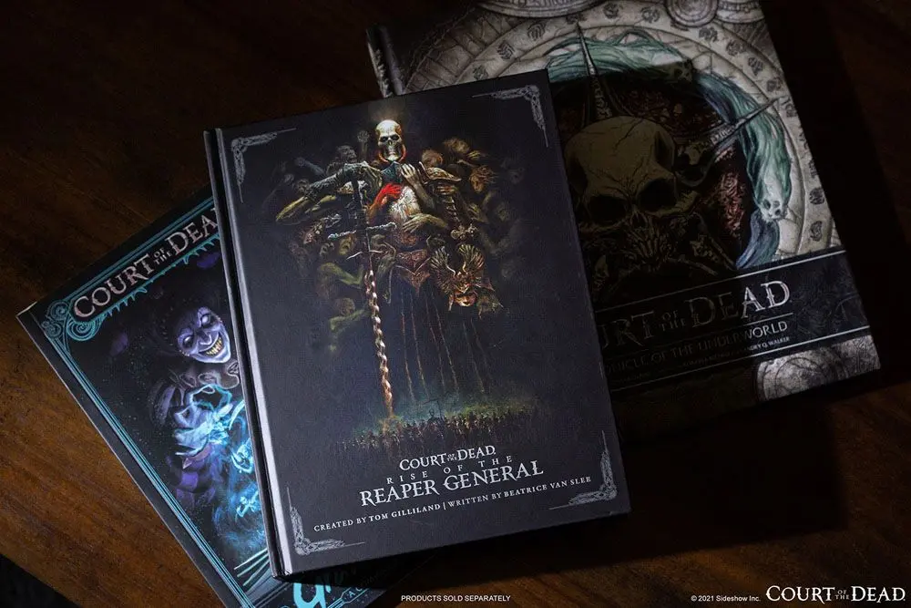 Court of the Dead Book Rise of the Reaper General termékfotó