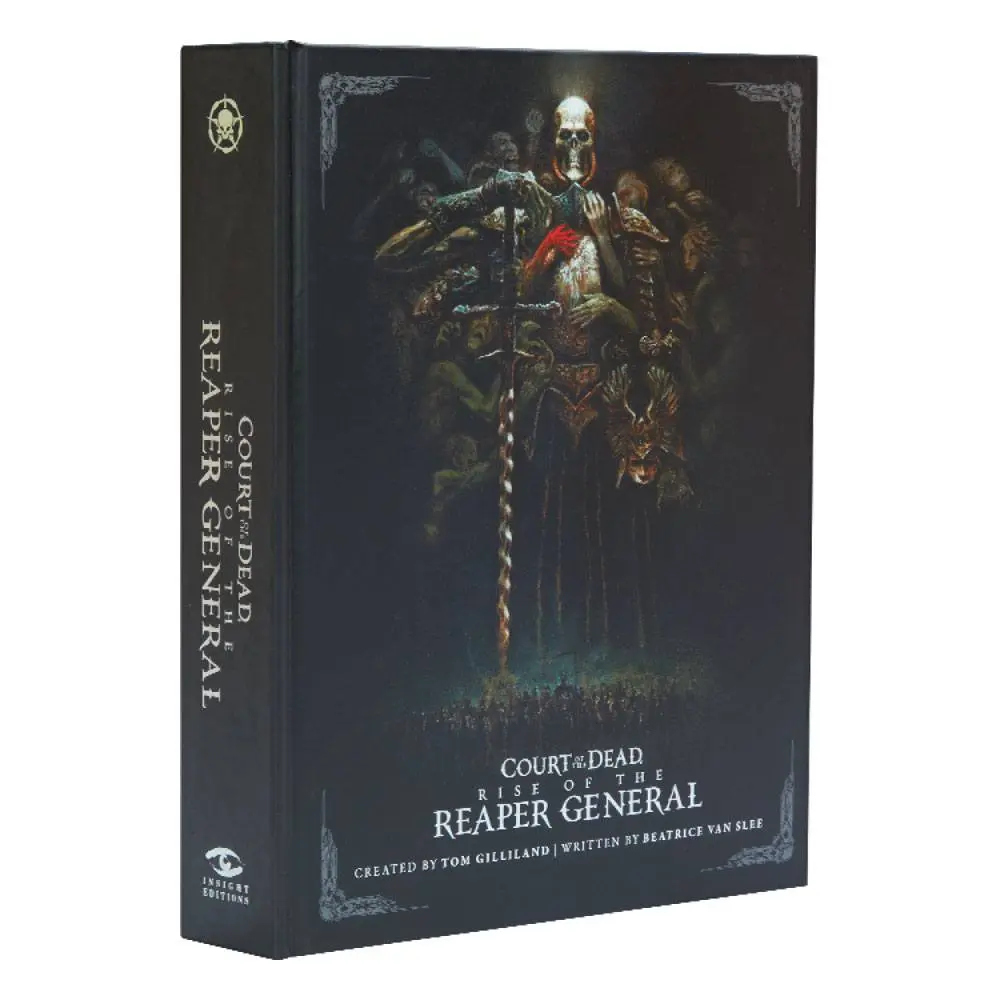 Court of the Dead Book Rise of the Reaper General termékfotó