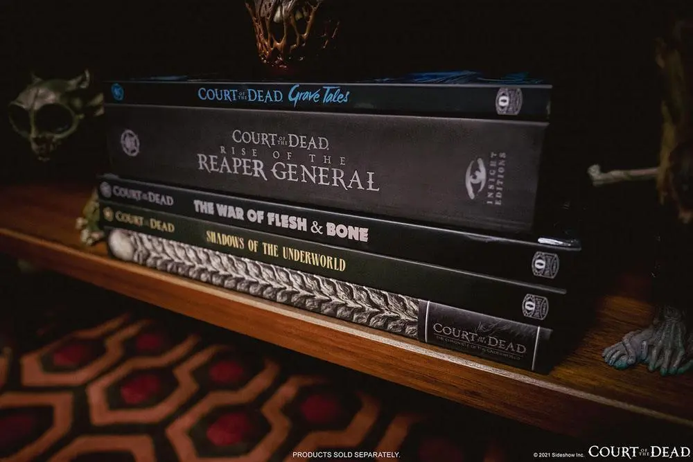 Court of the Dead Book War of Flesh and Bone termékfotó