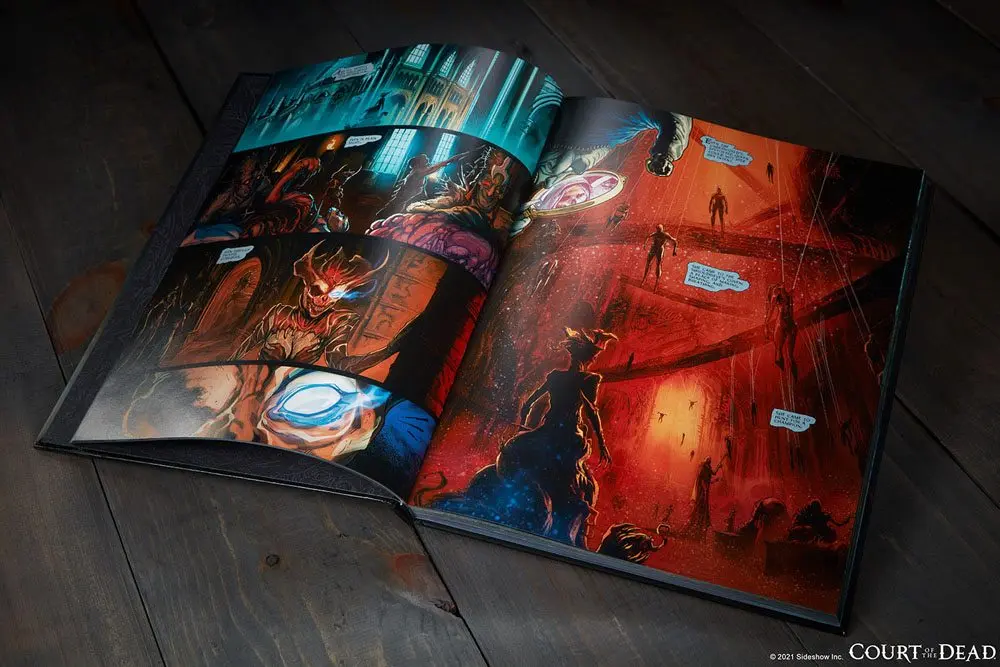Court of the Dead Book War of Flesh and Bone termékfotó