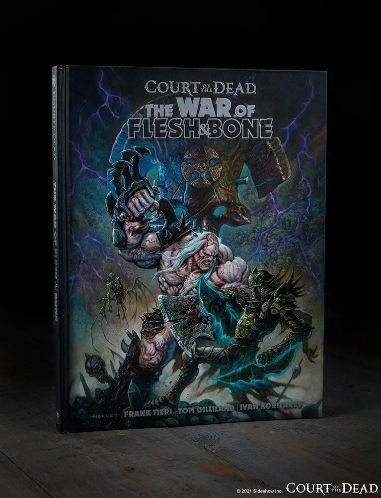 Court of the Dead Book War of Flesh and Bone termékfotó