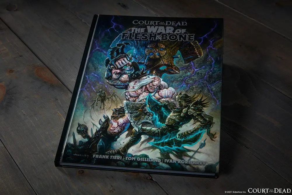 Court of the Dead Book War of Flesh and Bone termékfotó