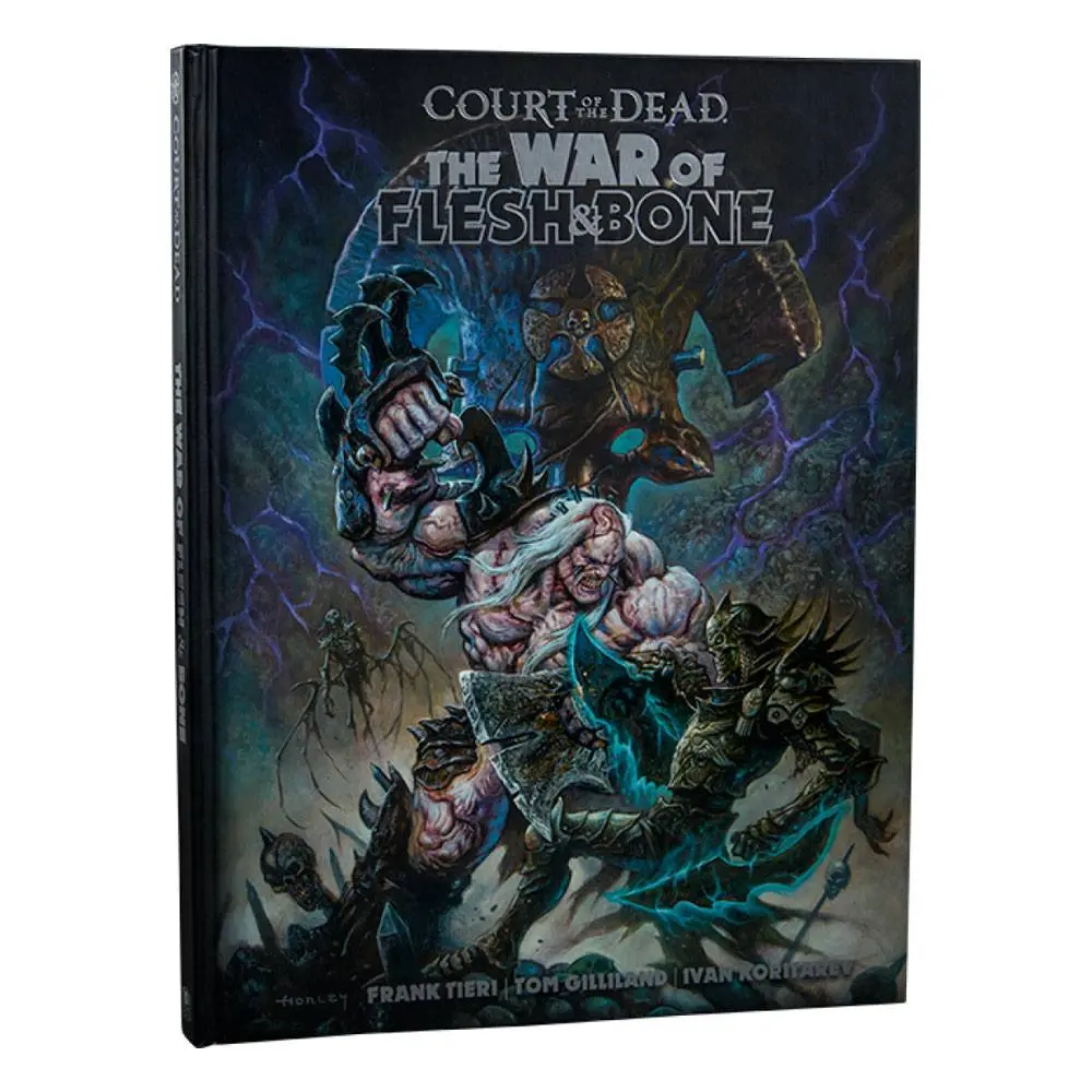 Court of the Dead Book War of Flesh and Bone termékfotó