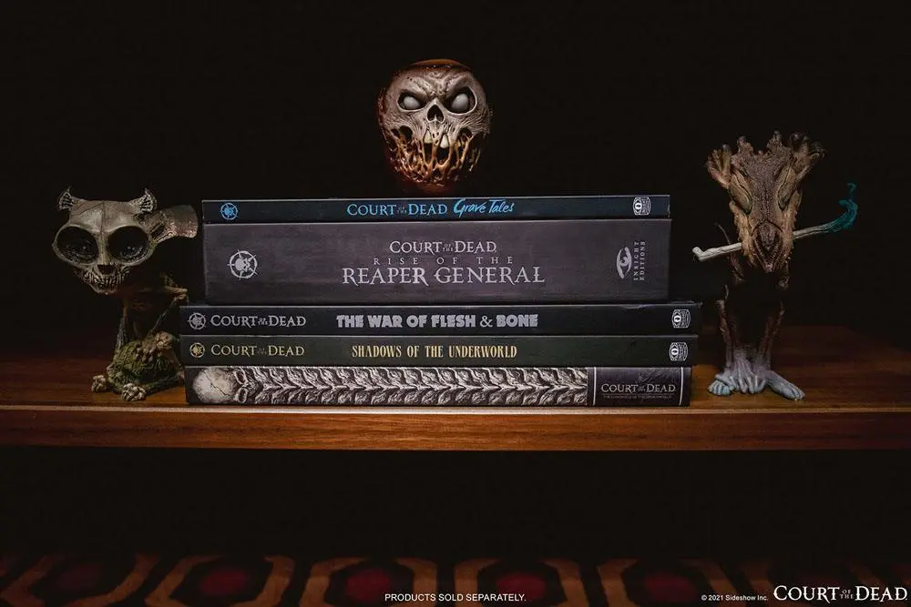 Court of the Dead Book War of Flesh and Bone termékfotó