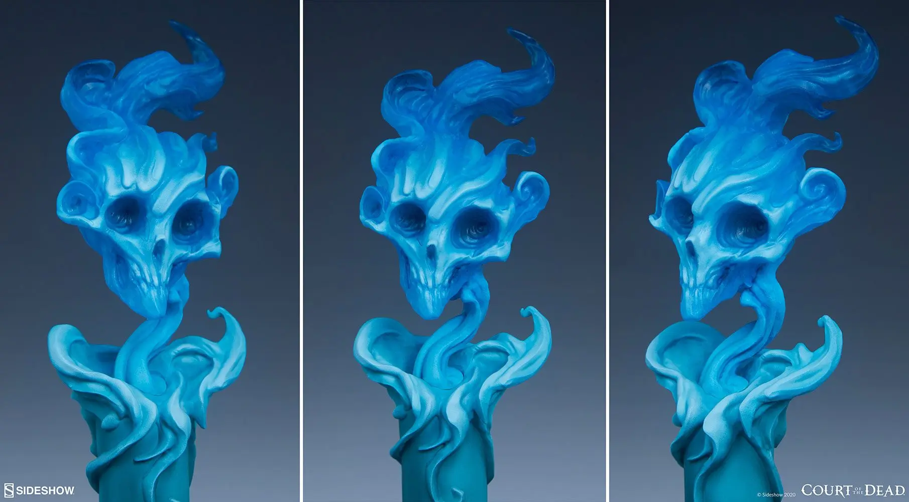 Court of the Dead Court The Lighter Side of Darkness: Faction Candle szobor figura 18 cm (3 darab) termékfotó