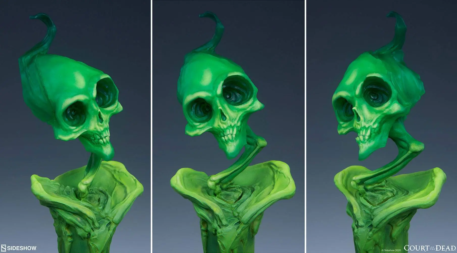 Court of the Dead Court The Lighter Side of Darkness: Faction Candle szobor figura 18 cm (3 darab) termékfotó
