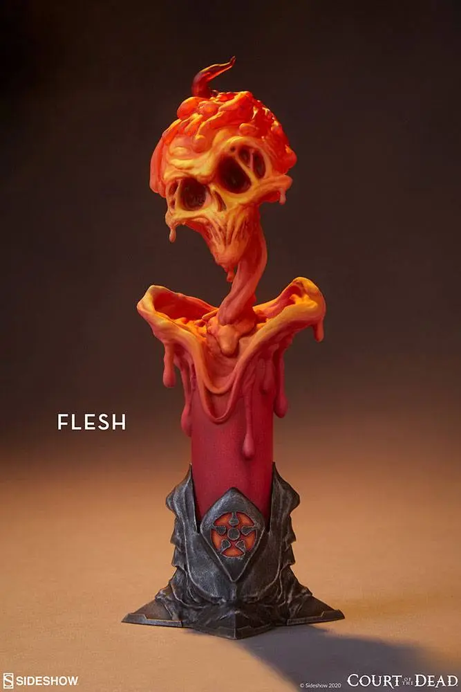 Court of the Dead Court The Lighter Side of Darkness: Faction Candle szobor figura 18 cm (3 darab) termékfotó