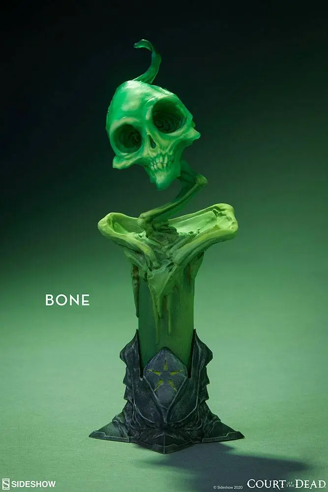Court of the Dead Court The Lighter Side of Darkness: Faction Candle szobor figura 18 cm (3 darab) termékfotó