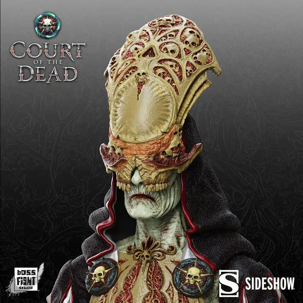 Court of the Dead Epic H.A.C.K.S. Action Figure 1/12 Death: Master of the Underworld termékfotó