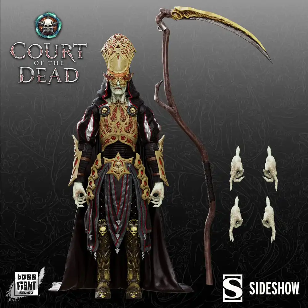 Court of the Dead Epic H.A.C.K.S. Action Figure 1/12 Death: Master of the Underworld termékfotó