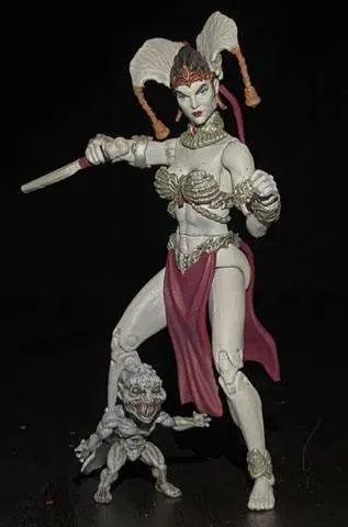 Court of the Dead Gethsemoni Queen of the Dead akciófigura 10 cm termékfotó