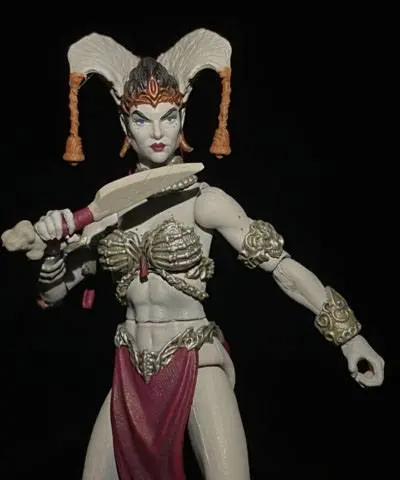 Court of the Dead Gethsemoni Queen of the Dead akciófigura 10 cm termékfotó
