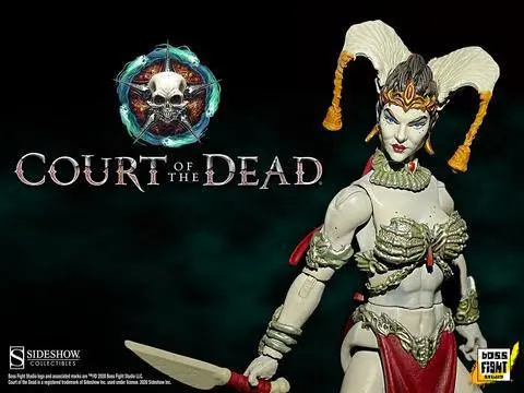 Court of the Dead Gethsemoni Queen of the Dead akciófigura 10 cm termékfotó