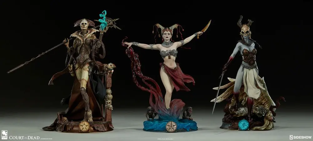 Court of the Dead PVC Statue Gethsemoni - Queens Conjuring 25 cm termékfotó