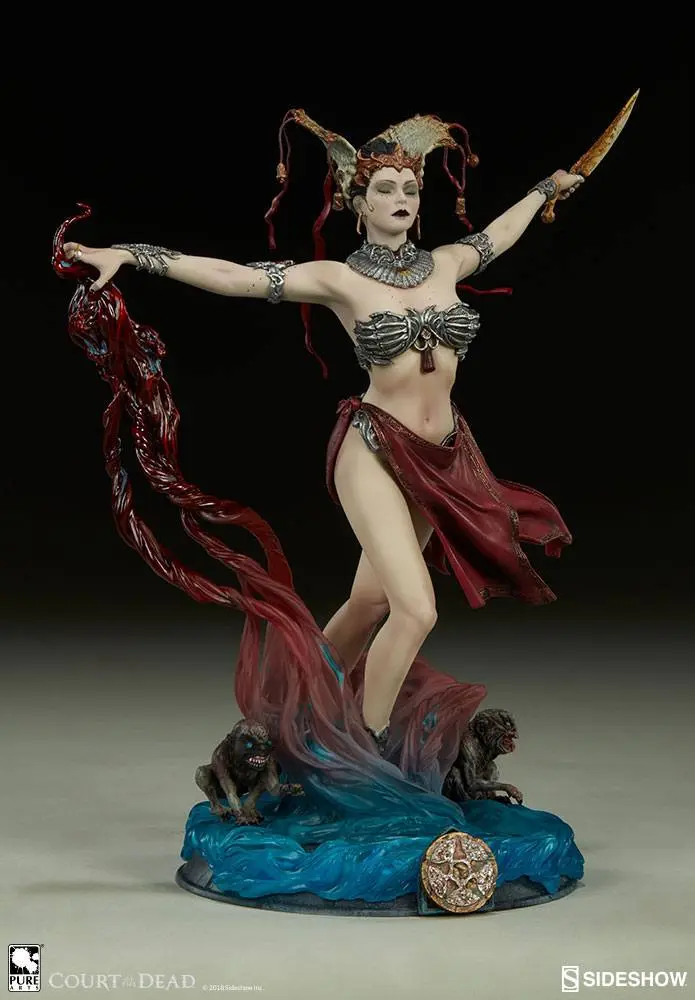 Court of the Dead PVC Statue Gethsemoni - Queens Conjuring 25 cm termékfotó