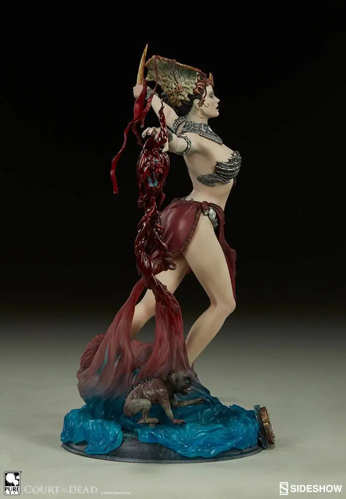 Court of the Dead PVC Statue Gethsemoni - Queens Conjuring 25 cm termékfotó