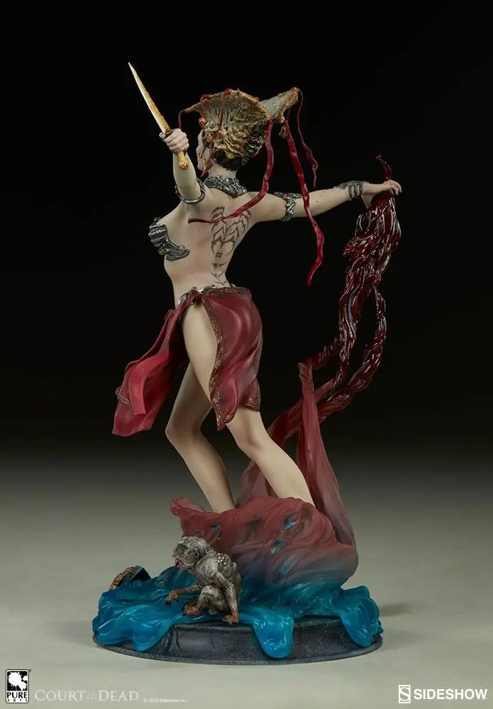 Court of the Dead PVC Statue Gethsemoni - Queens Conjuring 25 cm termékfotó